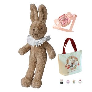 Dolls and bears dance Персиковый белый кролик милые креативные кроличьи куклы плюшевая кукла высота 32см/35см