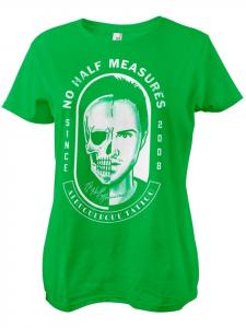 Футболка No Half Measures Girly Tee Breaking Bad, зеленый