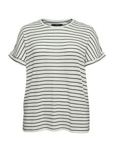 Vero Moda Curve Свитер 'VMCBRIANNA' в белом цвете