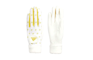 Спортивные перчатки унисекс белые Adidas