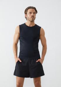 Топ Pier One Sport, черный