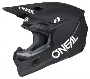 Классический внедорожный шлем 3 серии O'Neal, черный/белый