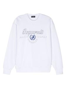 Dsquared2 Kids футболка с логотипом DSQUARED2 KIDS, белый