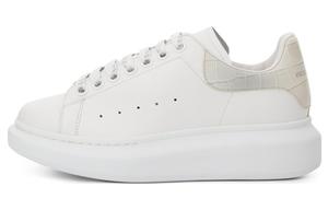 Кроссовки Alexander McQueen Oversized White Croc Women's