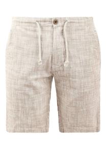 BLEND Шорты Regular 'Bones' в крапчатом бежевом