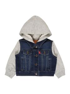 Межсезонная куртка Levi's Kids, синий деним