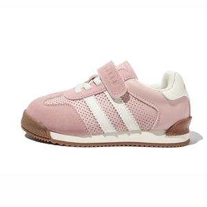 Нескользящие износостойкие низкие детские кроссовки для повседневной носки BELLE, розовый