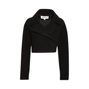 Куртка Alaïa Cropped Caban Jacket, Noir Alaia