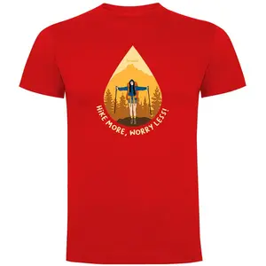 Футболка Kruskis Hike More, красный