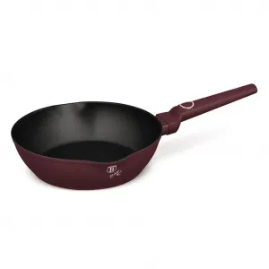 Сковорода Deep Frying Pan BH-8031 Titanium 28 см Bordeaux Matt Berlinger Haus