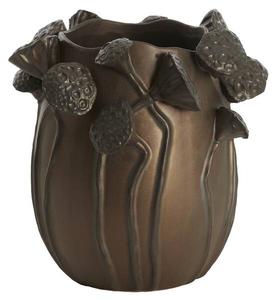 Декоративная ваза Light & Living LAVCI, 26x27x27 см, коричневый