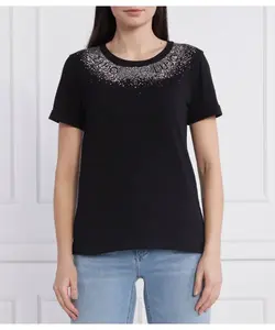 Футболка Regular fit Liu Jo Sport, черный