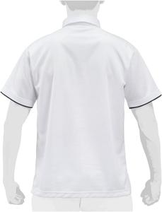 Бейсбольная рубашка-поло MIZUNO 12JC8H12, белый