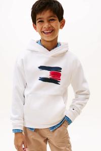 Детская толстовка Tommy Hilfiger, белый