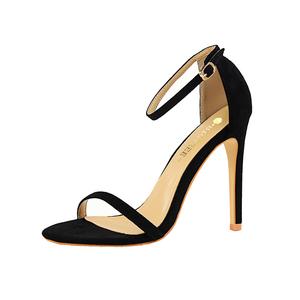 Женские туфли на высоком каблуке черные BIGTREE, коричневые + Сумка для покупок