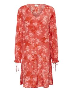 Cream Платье 'Beatrice' в пастельно-красном цвете