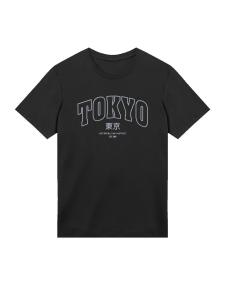 Рубашка F4NT4STIC Tokyo Metropolitan District Bestickt, черный