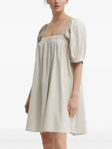 Мини-платье LizaGZ с пышными рукавами Gestuz, нейтральный