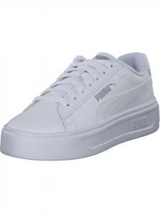Туфли на шнуровке Puma, цвет white/silver