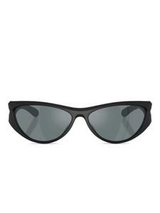 Солнцезащитные очки в оправе 'кошачий глаз' Diesel, черный