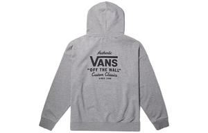 Толстовка унисекс серая Vans, серый