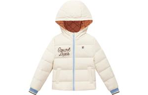 FILA Kids Пуховик/пуховик, цвет White