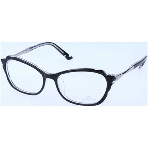 Swarovski Женские 55мм Черные Очки