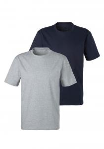 Футболка BENCH, Navy/Grey