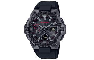 Мужские часы CASIO G-STEEL серии черные