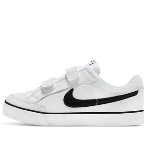 Кеды капри 3 л кожа Nike, белый