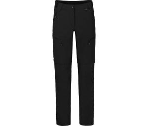 BERGSON Штаны походные прочные, эластичные, черные