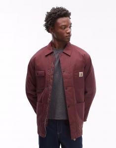 Водонепроницаемый рабочий плащ Leroy темно-красного цвета Carhartt Wip