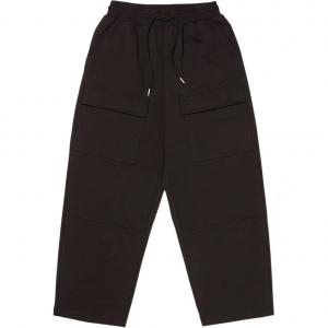 Vans Мужские повседневные брюки, черные, средней высоты, карго