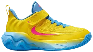 Кроссовки Nike Giannis Immortality 4 PS, желтый