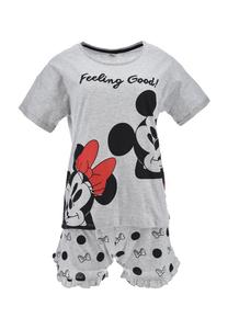 Пижама SET - Pyjama set Mickey & Minnie, серый