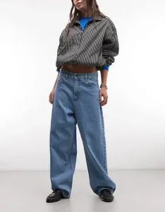 Свободные джинсы прямого кроя Carhartt WIP Brandon после стирки