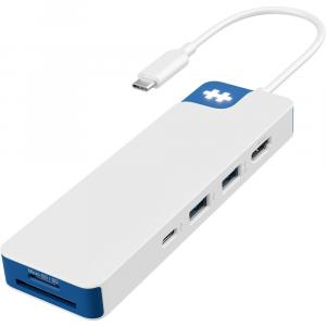 Док-станция HYPER HyperDrive Flex 8-Port USB-C 3.2 Gen 1 Hub HD4102BUGL