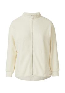 Толстовка с капюшоном на молнии QS, Kitt