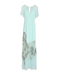 Платье Blumarine, небесно-голубой