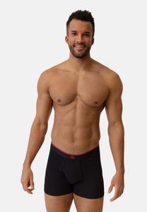 Брюки MEN'S BAMBOO TRUNKS W/FLY 3-PACK Danish Endurance, черный