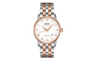 MIDO Часы Men's Baroncelli Watch, White