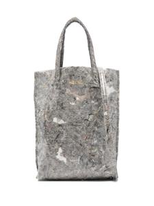 Uma Wang деконструированная сумка-тоут, серый