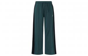 Jordan Вязаные спортивные брюки женские Oxidized Green/black/white