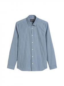 Рубашка фасонная, средне-синего цвета Marc O'Polo
