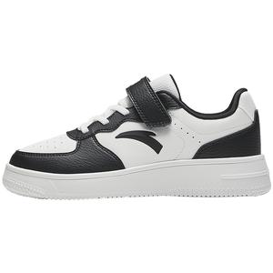 Antakids Нескользящие, износостойкие, легкие, амортизирующие, низкие детские кроссовки для скейтбординга, белые, черные