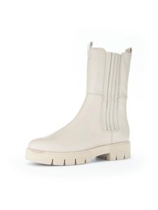 Ботинки без застежек на шнуровке бежевого цвета Gabor Comfort