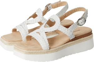 Сандалии Vaneli Emalia, цвет White Nappa