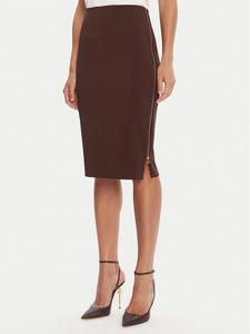 Юбка-карандаш slim fit CFC0125230003 Rinascimento, коричневый