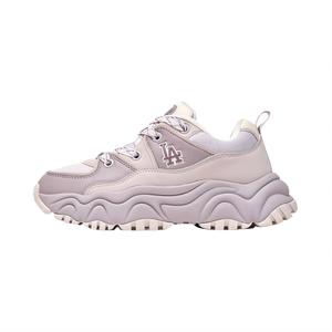 Лос-Анджелес Доджерс низкие массивные кроссовки унисекс MLB, светло-фиолетовый