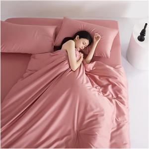 UWYTGF Комплект постельного белья из египетского хлопка Silky Soft, семейный набор однотонный зеленый, качество Long Staple Cotton